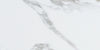 Carrara White polished porcelain tile with a marble design, for floors and walls. Made in Spain, in a 24x48" size.