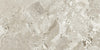 Ceppo Beige polished porcelain tile with a rock/pebble design, for floors and walls. Made in Spain, in a 24x48" size.