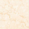 Channel glossy ceramic tile with a beige marble design, for floors and walls. In a 18x18" size.