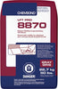 Chembond LFT Pro 8870 cement/mortar for large format tiles, in a 50 lb bag, in a grey or white colour.