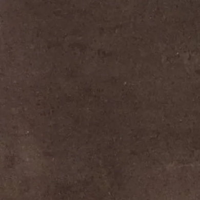 Cocoa polished porcelain tile with a solid brown design, for floors and walls. In a 12x12" size.