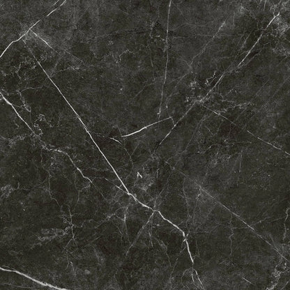 Columbia Antracite matte porcelain tile with a stone design, for floors and walls. Made in Spain, in a 24x24" size.
