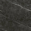 Columbia Antracite glossy porcelain tile with a stone design, for floors and walls. Made in Spain, in a 24x24" size.