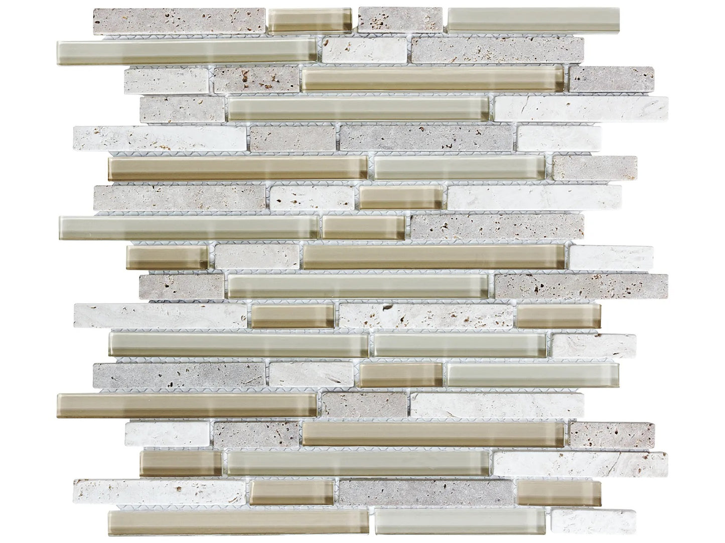 Glass Stone Blend Mosaic
