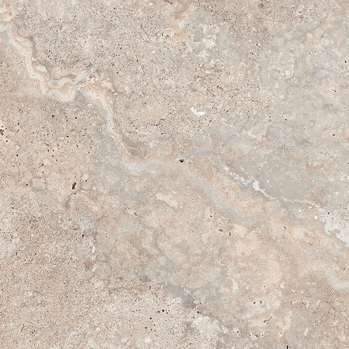 Dolomia Almond matte porcelain tile with a stone design, for floors and walls. Made in Italy, in a 48x48" size.