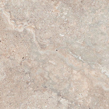 Dolomia Almond matte porcelain tile with a stone design, for floors and walls. Made in Italy, in a 48x48" size.