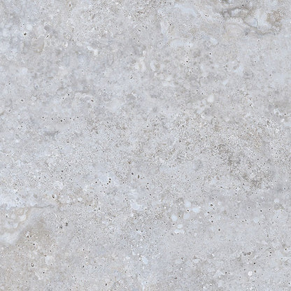 Dolomia Grey matte porcelain tile with a stone design, for floors and walls. Made in Italy, in a 48x48" size.