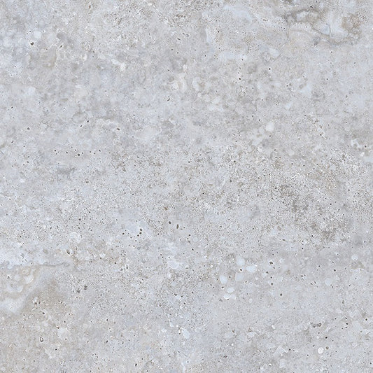 Dolomia Grey matte porcelain tile with a stone design, for floors and walls. Made in Italy, in a 48x48" size.