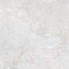 Dolomia White matte porcelain tile with a stone design, for floors and walls. Made in Italy, in a 48x48" size.