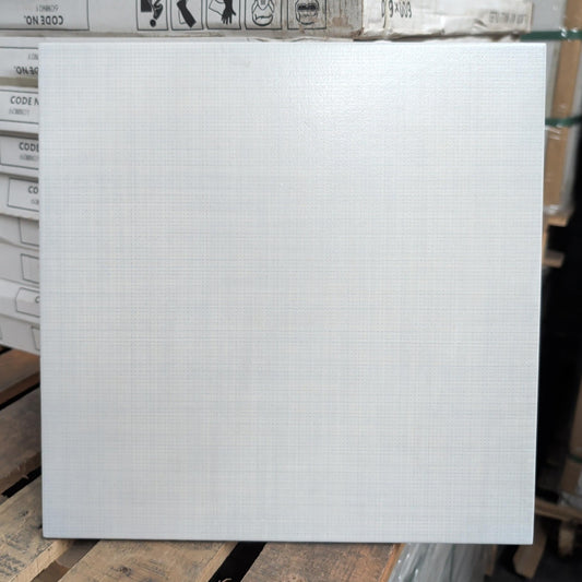 Drill White 13x13" Matte - 57 Sq. Ft. Take All