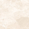 Earthstone Beige glossy porcelain tile with a stone design, for floors and walls. Made in Spain, in a 24x24" size.