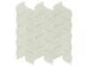 Element Sand glass mosaic with a beige colour. In a petal mosaic shape.