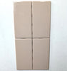 Fawn Subway solid beige/brown glossy ceramic subway tile, for walls. In a 3x6" size.