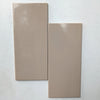 Fawn Subway solid beige/brown glossy ceramic subway tile, for walls. In a 4.5x10" size.
