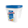 Mapei Flexcolor CQ acrylic grout for use with tiles, in a 3.79 L bucket. 