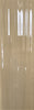 Forest Run beige/brown grey glass subway tile with a waved finish. In a 4x12" size.