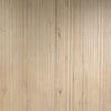 Frame Mid matte porcelain tile with a fluted wood design, for feature walls. Made in Italy, in a 24x48" size.