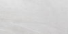Halley White sugar porcelain tile with a white stone design, for floors and walls. Made in Spain, in a 24x48" size.