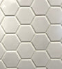 Hexagon White Mosaic