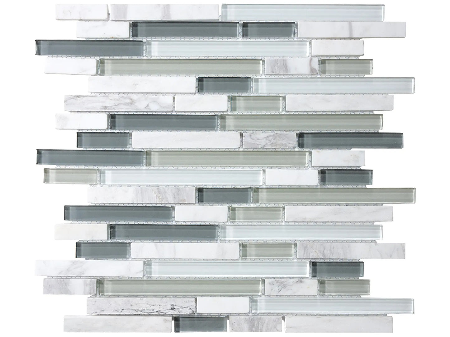 Glass Stone Blend Mosaic