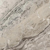 Illusion grey and beige stone look matte porcelain tile for floor and wall made in Italy. 24x24" size.