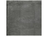 Industria Graphite matte porcelain tile with a charcoal black cement stone style. In a 24x24" size.