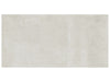Industria Zinc matte porcelain tile with an off-white cement stone style. In a 24x48" size.
