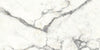 Invisible white marble style matte porcelain tile for floor and wall made in Italy. 24x48" size.