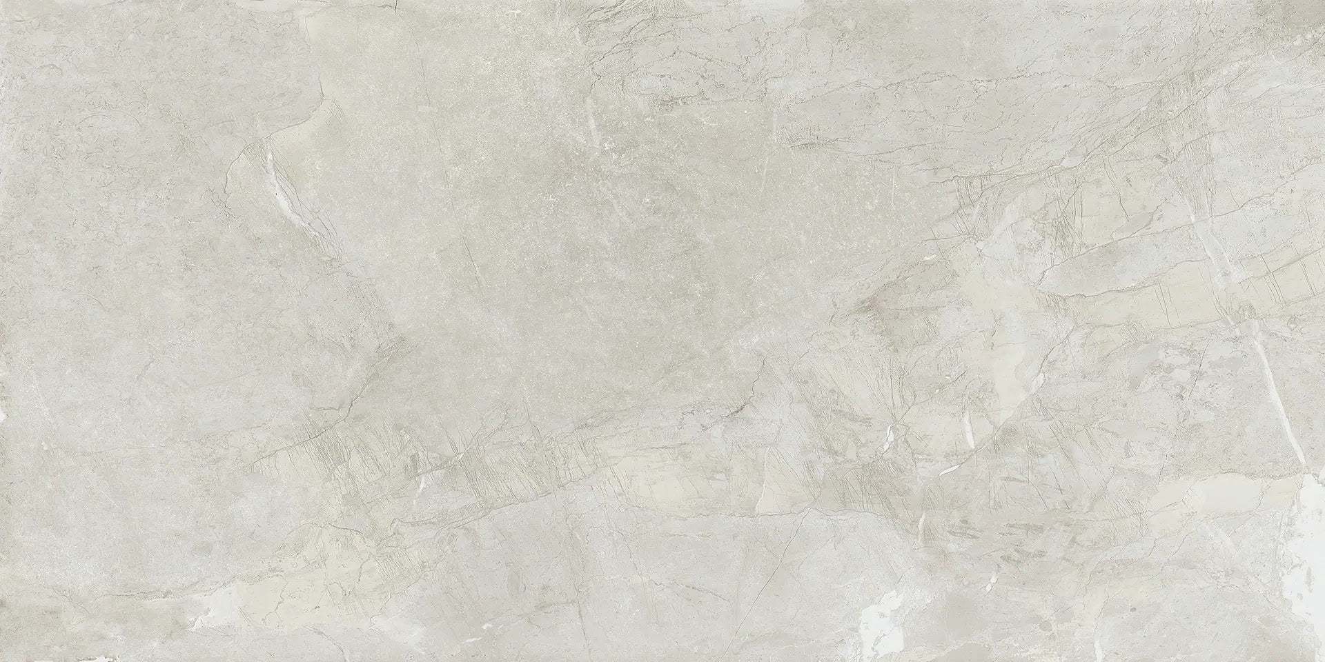 Iroc White stone look matte porcelain tile for floor and wall made in Italy. 12x24" size.
