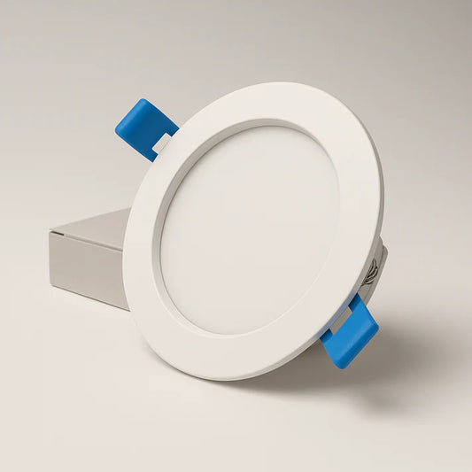 4 inch dimmable recessed LED pot light for ceiling light applications in residential and commercial areas.