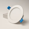 4 inch dimmable recessed LED pot light for ceiling light applications in residential and commercial areas.