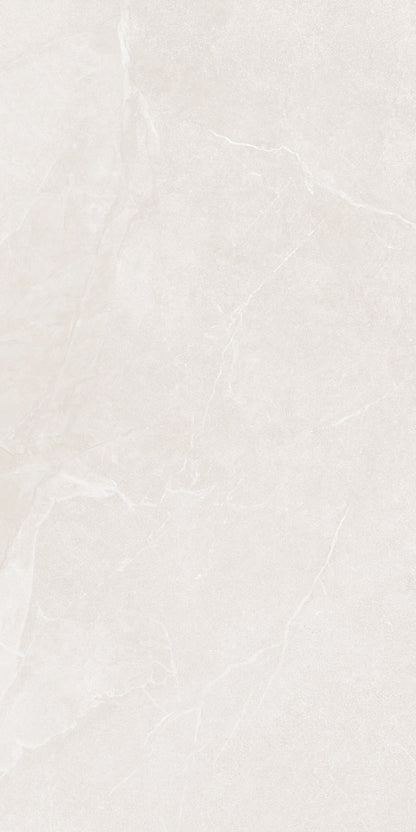 Legacy Stone Avorio matte porcelain tile with a stone design, for floors and walls. Made in Italy, in a 24x48" size.