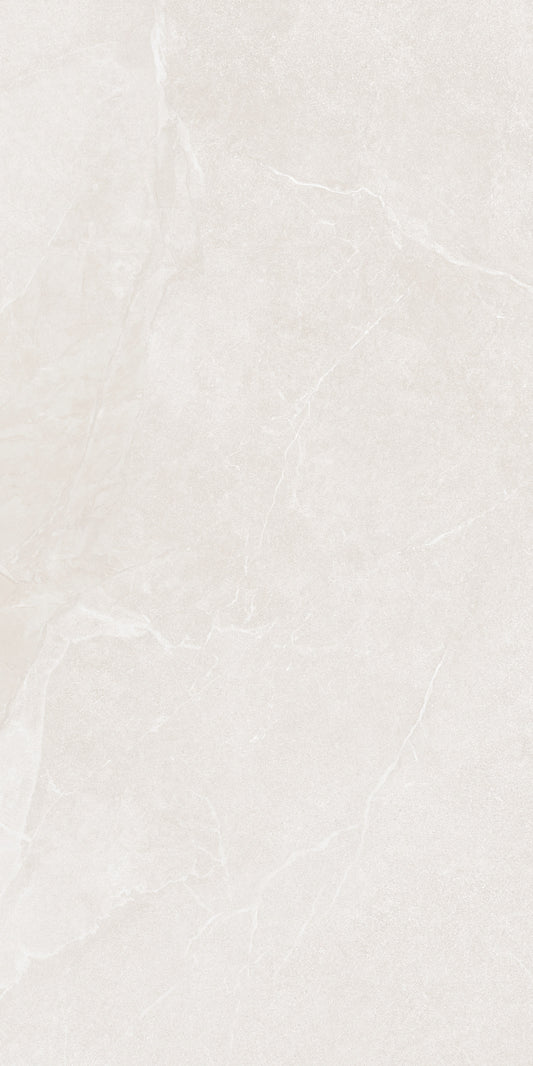 Legacy Stone Avorio matte porcelain tile with a stone design, for floors and walls. Made in Italy, in a 24x48" size.