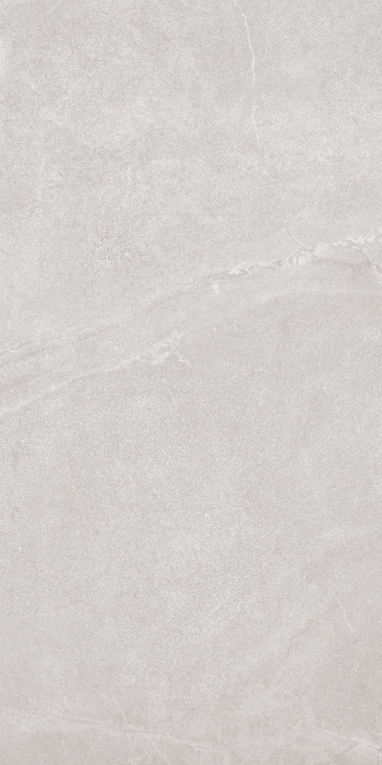 Legacy Stone Perla matte porcelain tile with a stone design, for floors and walls. Made in Italy, in a 24x48" size.