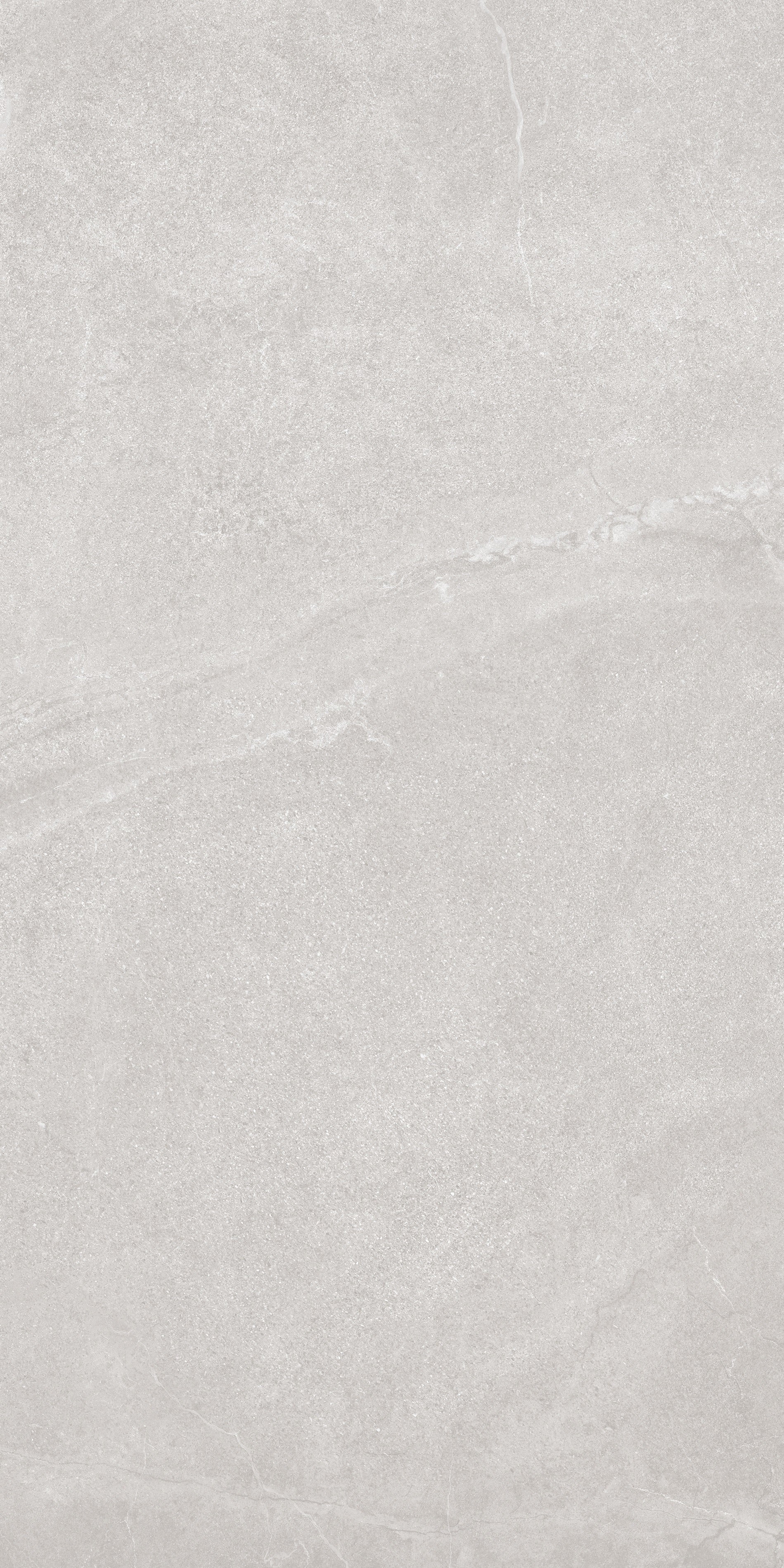 Legacy Stone Perla matte porcelain tile with a stone design, for floors and walls. Made in Italy, in a 24x48" size.