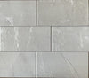 Pulpis marble style ceramic subway tile, for walls. Made in Spain, in a 4x8" size.