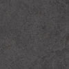 Lithos Stone Charcoal matte porcelain tile with a black stone design, for floors and walls. In a 24x24" size.