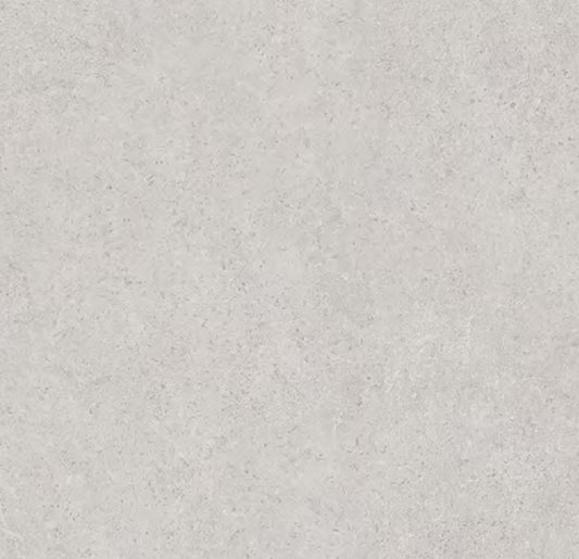 Lithos Stone Cream matte porcelain tile with an off-white stone design, for floors and walls. In a 24x24" size.