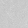 Lithos Stone Pearl matte porcelain tile with a grey stone design, for floors and walls. In a 24x24" size.