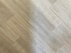 Loft Escape matte porcelain tile with a beige wood design, for floors and walls. In a 6x36" size.