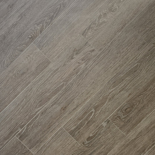 Loft Panorama matte porcelain tile with a light brown wood design, for floors and walls. In a 6x36" size.