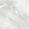 Lumino Onyx matte porcelain tile in a  grey onyx style, for floors and walls. In a 13x13" size.