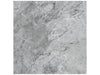 Malena Carbon glossy ceramic tile in a grey stone style, for floors and walls. In a 13x13" size.