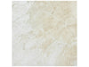 Malena Ivory glossy ceramic tile in a beige stone style, for floors and walls. In a 13x13" size.
