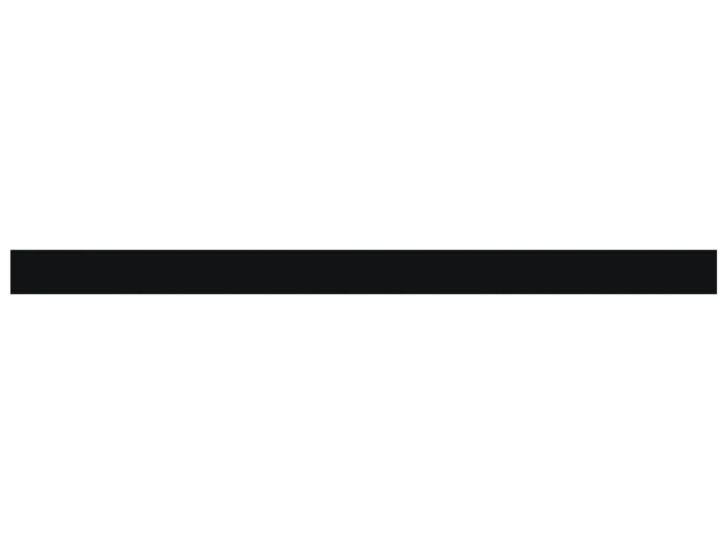 Marmiline Midnight pure black quartz shower arch in a 6x76" or 6x94.5" size.