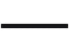 Marmiline Midnight pure black quartz shower arch in a 6x76" or 6x94.5" size.