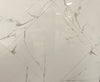 Marmo Elisabetta polished porcelain tile with a white marble style for floors and walls. In a 24x24" size.