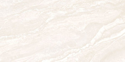 Marvinton Sand matte porcelain tile with a beige stone design, for floors and walls. Made in Spain, in a 12x24" size.