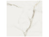 Mayfair Calacatta Oro porcelain tile with a white and gold marble style, for floors and walls. In  a 24x24" size.