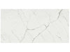 Mayfair Statuario Venato porcelain tile with a white and grey marble style, for floors and walls. In  a 24x48" size.